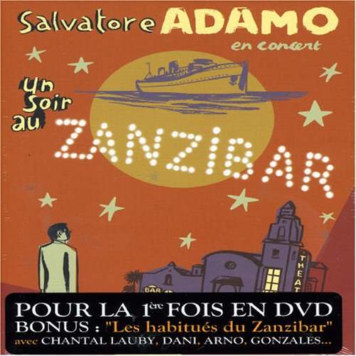 Adamo, Salvatore - En Concert - Un Soir Au Zanzibar