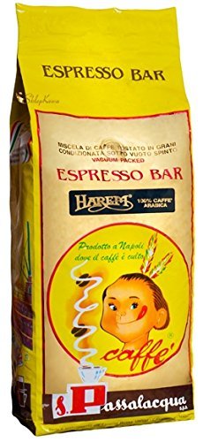KAFFEE PASSALACQUA HAREM - ESPRESSO BAR - PACK 1Kg KAFFEEBOHNEN