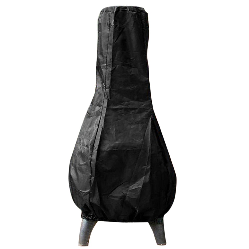 Large Chiminea Cover Heavy Duty Waterproof Garden Patio Heater Rain Protector 122cm High
