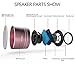 Portable Bluetooth Speakers,NUBWO mini Wireless Outdoor Speakers V4.1,Richer sound and Bass,TF crad slot,3.5mm AUX,Build-in microphone for iphone/Andriod/Tablet（Rose Gold)