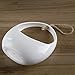 Mkono White Ceramic Hanging Planter Flower Plant Pot
