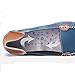 STAINLIZARD Women's Casual Slip-On Flats Moccasins Driving Leather Loafer Shoes Blue 10