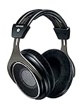 Shure SRH1840 Professional Open Back Headphones (Black)