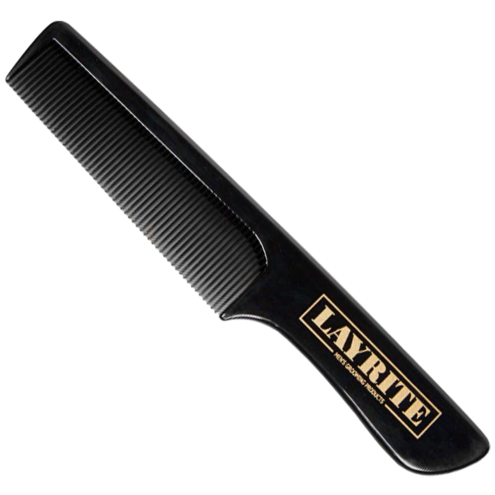 Layrite Pocket Hair Comb | Fine Tooth | Glide Smoothly | Pumice Polished