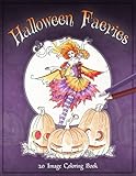 Halloween Faeries Coloring Book by 
