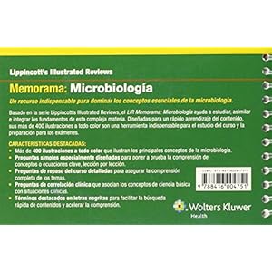 Memorama Microbiología (Lippincott Illustrated Reviews Series) (Spanish Edition)