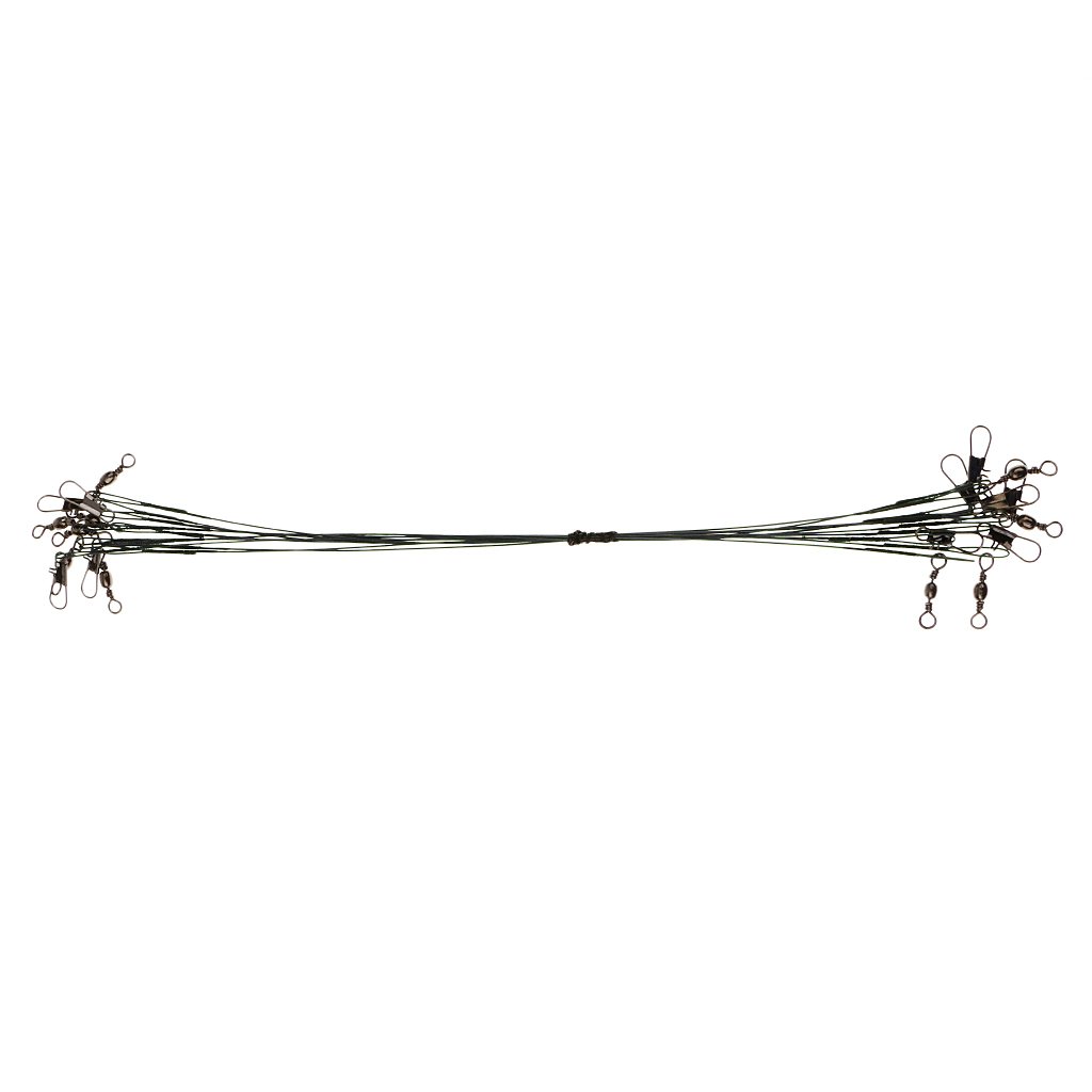 ブラック 25センチメートル 品 プロ アンチ咬傷 ステンレス鋼 釣り ワイヤー トレース ルアー リーダー B01hoc8hss ノーブランド プライヤーフックリリーサー 割引発見