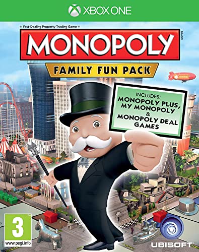 Monopoly - Family Fun Pack [Import Anglais]