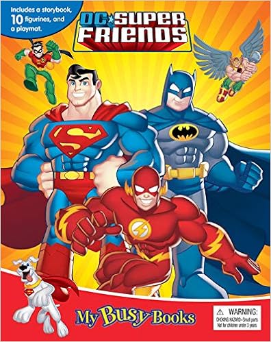 DC Super Friends My Busy Book DC Super Friends My Busy Book