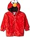 Sesame Street Boys' Toddler Costume Hoodie, Elmo Red, 4T