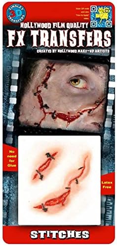Amazon ノーブランド品 3d Fx 特殊メイク傷シール ゾンビ メイク キット 縫い目 ハロウィン パーティー おばけ 屋敷 モンスター 怪我 手術 並行輸入品 コスプレ 仮装 通販 Amazon ノーブランド品 3d Fx 特殊メイク傷シール ゾンビ メイク キット 縫い目 ハロウィン パーティー おばけ 屋敷 モンスター 怪我 手術 並行輸入品 コスプレ 仮装 通販