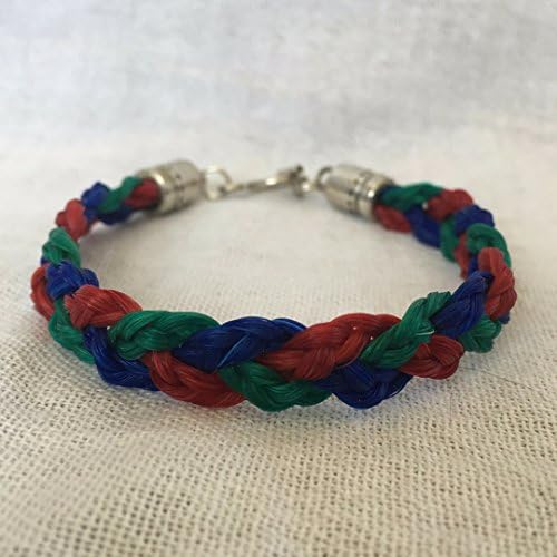 Multi Colored Horsehair Bracelet
