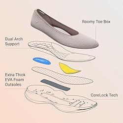 VIVAIA Izabel Water-Repellent Round-Toe All-Day