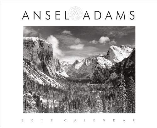 Ansel Adams 2019 Wall Calendar