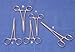 Instrument Set Used In Exploratory Laparotomy - Tray One
