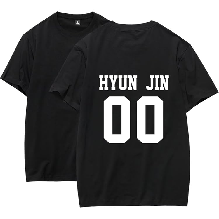 JUNG KOOK SKZ Support Tshirt Skz Merch Felix Bangchan