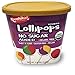 Koochikoo Sugar Free Organic Lollipop Pouch, Delicious Assorted Fruity Flavors, 24 CT (Pack - 1)