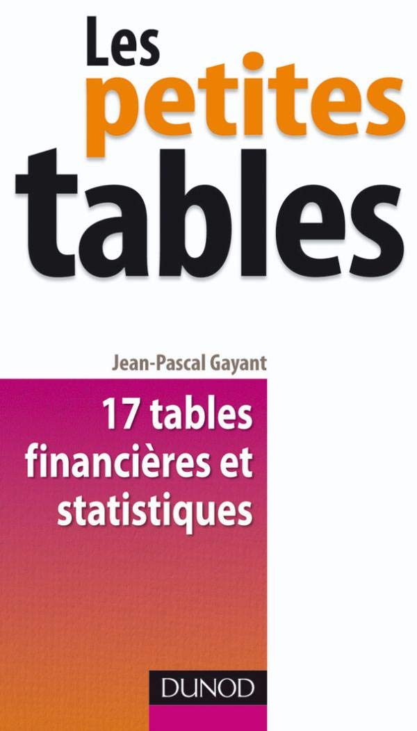 Les Petites Tables French Edition 9782100544431 Amazon Com Books