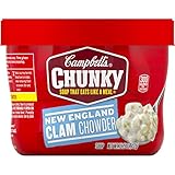 Campbell's Chunky Soup, New England Clam Chowder, 15.25 Ounce