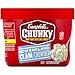 Campbell's Chunky New England Clam Chowder Soup Microwavable Bowl, 15.25 oz.