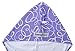 Turbie Twist Microfiber Hair Towel Wrap [2 Pack] – The Original Microfiber Hair Wrap As Seen On TV! Signature Prints [Purple] Hair Turban Towel Wraps – Plopping Towel for Long and Curly Hair Women