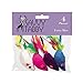 Savvy Tabby Furry Mice Cat Toys, 4-Packs