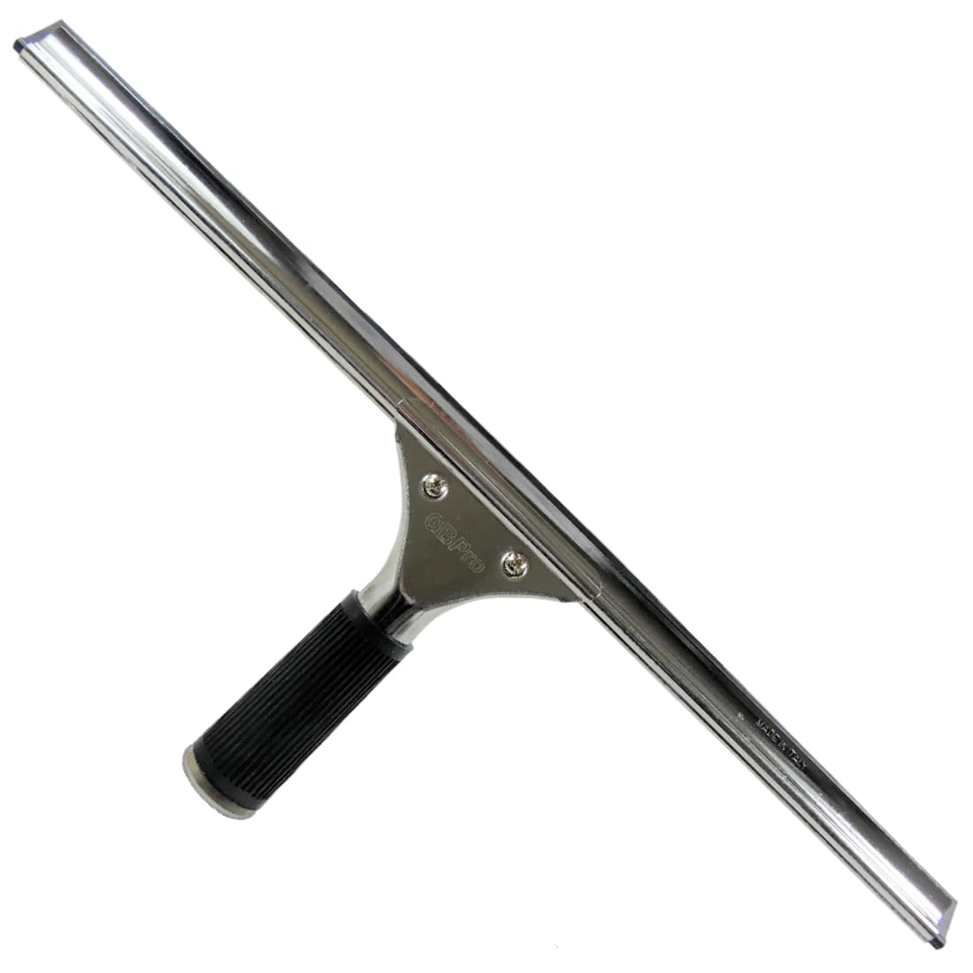 GBPro Professional Window Squeegee Stainless Steel Wiper 45cm/18 inches - Non Corrosive - Window Cleaning Equipment