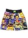 Lego Movie 2 The Second Part Boy's Swimwear Swim Trunks (7, Black/Multi)