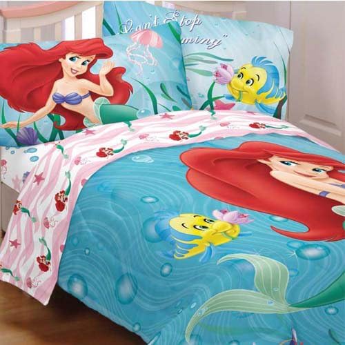 palm tree crib sheet