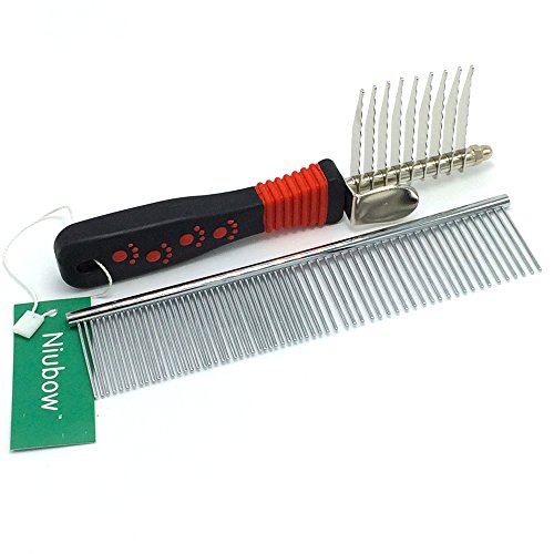 Buy Niubow Pet Grooming Tools Stainless Steel Grooming Comb
