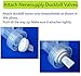 Nenesupply 4 pc Duckbill Valves Compatible with Medela and Spectra Pump Parts Use on Spectra S2 Spectra S1 and Medela Pump in Style Harmony Symphony Replace Spectra Duckbill Valves and Medela Valve
