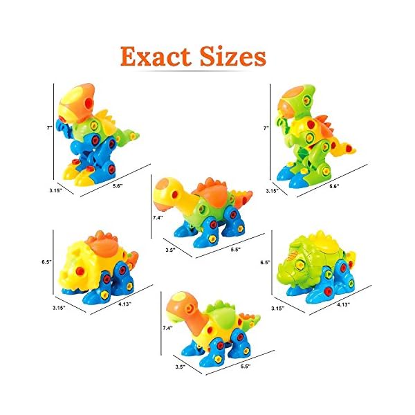 dinosaur toys take apart toys with tools