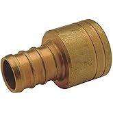 QQ775CX BRASS SWEAT ADAPTER 3/4F SWT X3/4PEX