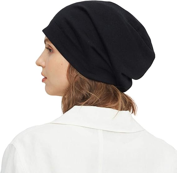 LilySilk 100% Silk Lined Beanie Hat for 