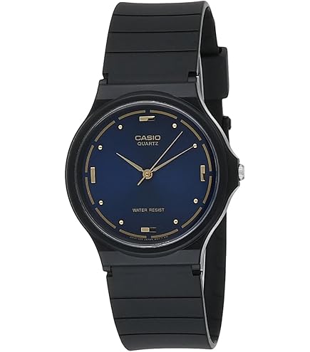 Amazon.com: CASIO MQ76-9A Analog Wrist Watch : Casio: Clothing