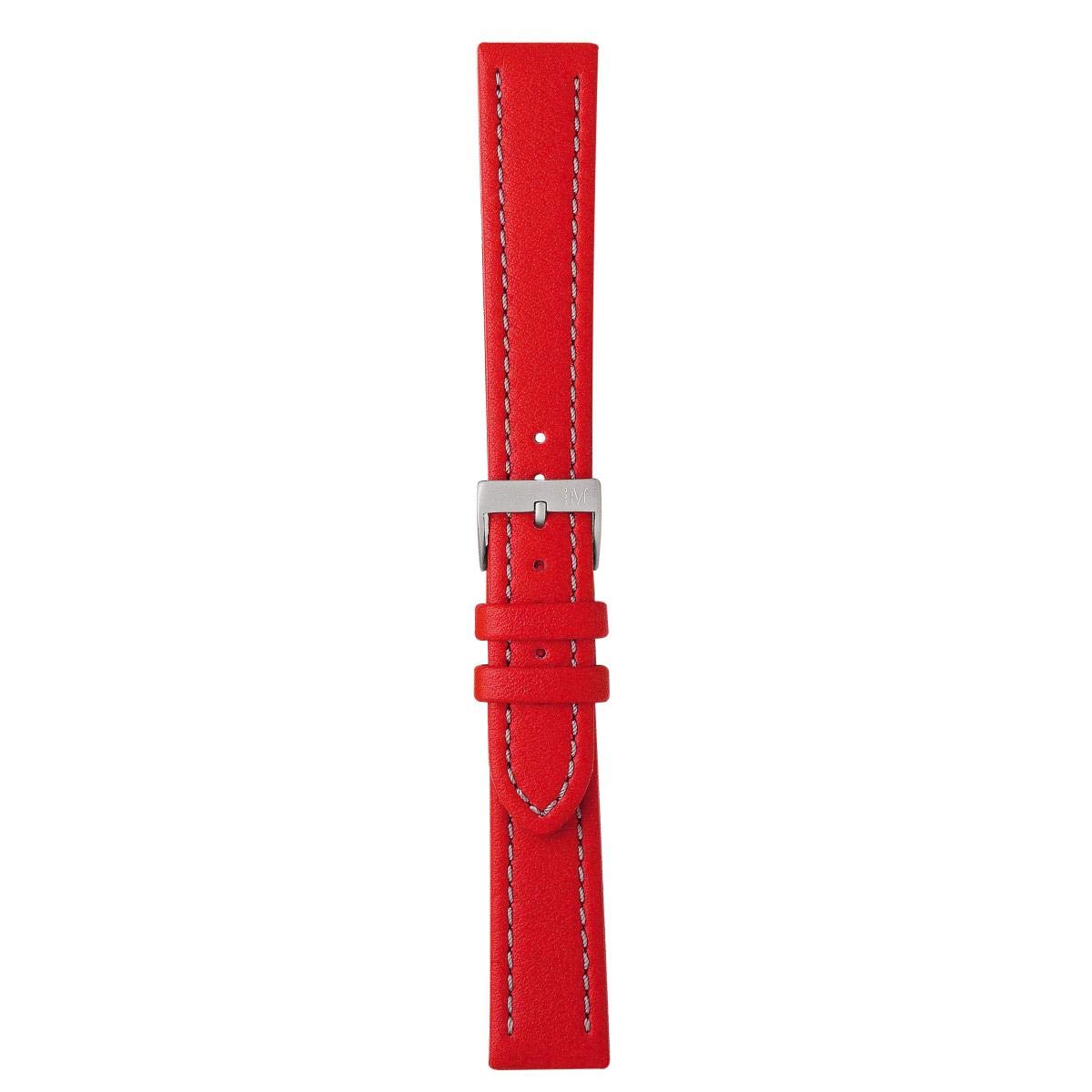 Morellato Watch Strap for Men, Sport Collection Collection, Mod. Type LOCMAN, Microfibre – A01U2195432, red, 22mm, Strip