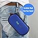 Vape Hard Case Carrying Case by FOXVAPE for Ego, Power Bank, Sigelei, Aspire, Kanger, iStick, Wismec, IPV, Headphones, Keys [CASE ONLY] (Blue)