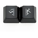 Max Keyboard - Cherry MX R1 1X1 Backlit Novelty Keycap Set "Portal" with Wire Keycap Puller&nbsp;