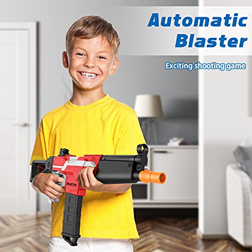 Automatic Machine Toy Gun for NerfGuns Foam Blasters Toys for 612