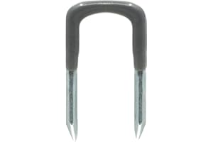 CLOVERDALE SUPPLY Fiber Insulated Staples – Electrical Cable Staples for Low-Voltage Wires