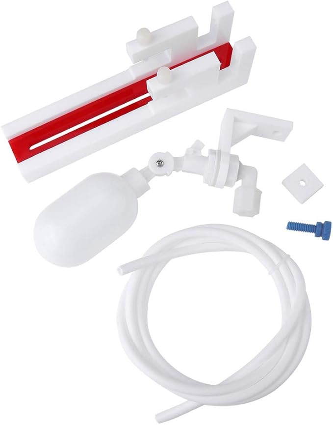 水槽用自動給水器 ホルダー付き 水位コントローラ 水槽 水耕栽培 自動給水 熱帯魚 給水フロート アクアリウム用品 メンテナンス 観賞魚 飼育 Zerodis 水槽 通販 Amazon