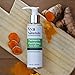 Set of 2 Vya Naturals Turmeric Facial Cleanser - Reduces Acne Scars, Pigmentation - Anti-Bacterial, Anti-Inflammatory - Paraben-free, Sulfate-free Face Wash