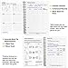 Workout Journal and Dumbbell Exercise Cards – 34 Cards and 26 Week Fitness Planner Log Book