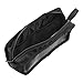 Cable Organizer Case Bag Portable Travel Computer Accessories Organizer Zipper Mesh Pouch for Laptop Mouse, Power Bank, USB, Adapter, Charger-Silver