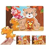 Fiaya Cute Painting Graffiti Wooden Drawing Board