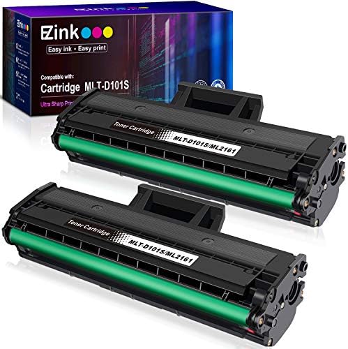 E Z Ink Tm Compatible Toner Cartridge Replacement For Samsung 101 Mlt D101s To Use With Ml 2161 2166w 2160 2165w Scx 3401 3401fh 3406hw Scx 3405fw Scx 3400 3405f 3405fw 3407 Sf 761p 760p 2 Black Pricepulse