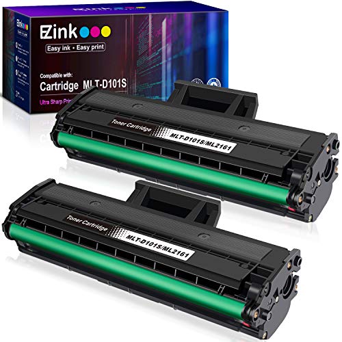 E Z Ink Tm Compatible Toner Cartridge Replacement For Samsung 101 Mlt D101s To Use With Ml 2161 2166w 2160 2165w Scx 3401 3401fh 3406hw Scx 3405fw Scx 3400 3405f 3405fw 3407 Sf 761p 760p 2 Black Pricepulse