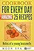 Cookbook for every day Amazing 25 recipes: Notes of a young housewife. by 