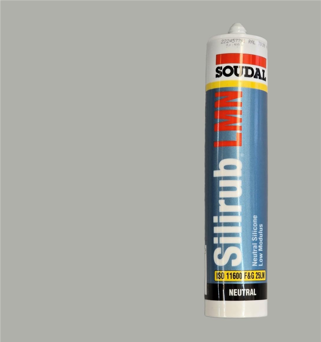 Soudal AGATE GREY Silicone RAL 7038 300ml