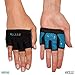Fit Four The Gripper Glove Callus Guard Fitness Gloves for WODs, Weightlifting & Cross Training Athletes - Enhanced Silicone Grip Palm (Blue, Medium)